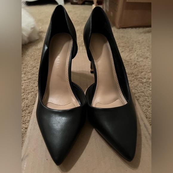 Escarpins Kelly & Katie Noirs à Nœud Papillon - Taille 6.5 US, Occasion Peu Portés !